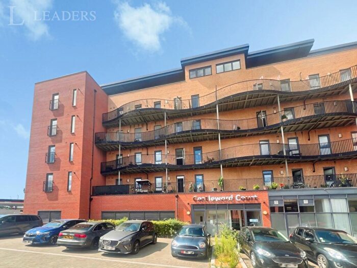 2 Bedroom Flat To Rent In Trinity Walk, Derby, Derbyshire, DE1
