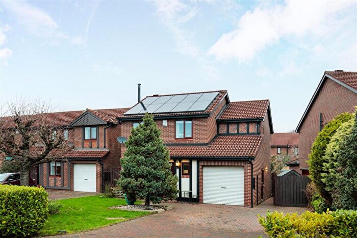 4 Bedroom Detached House For Sale In Blagdon Close, Morpeth, NE61