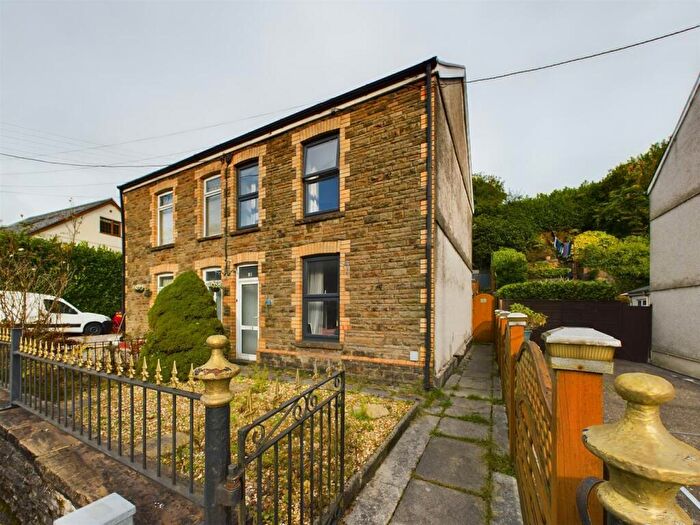 2 Bedroom Semi-Detached House For Sale In Efail Fach, Pontrhydyfen, Port Talbot, SA12