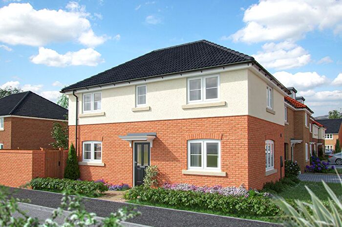 3 Bedroom Semi-detached House For Sale In "The Sunflower" At Crimdon Walk, Stockton-On-Tees, TS19