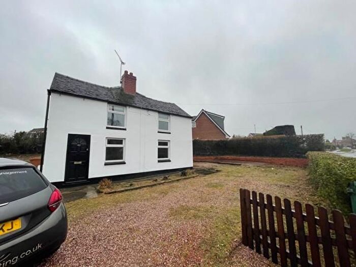 2 Bedroom Detached House To Rent In Main Road, Shavington, Crewe, CW2