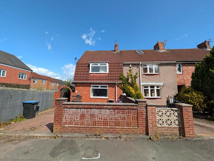 2 Bedroom End Of Terrace House For Sale In North Crescent, Easington, County Durham, SR8