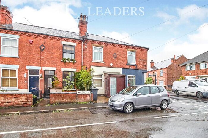 2 Bedroom Terraced House For Sale In West Street, Arnold, Nottingham, NG5