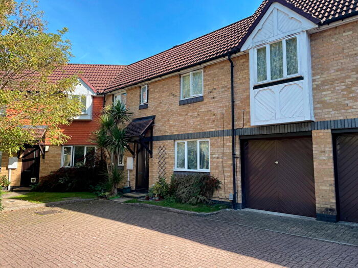 2 Bedroom Terraced House To Rent In Friary Court, Woking, GU21