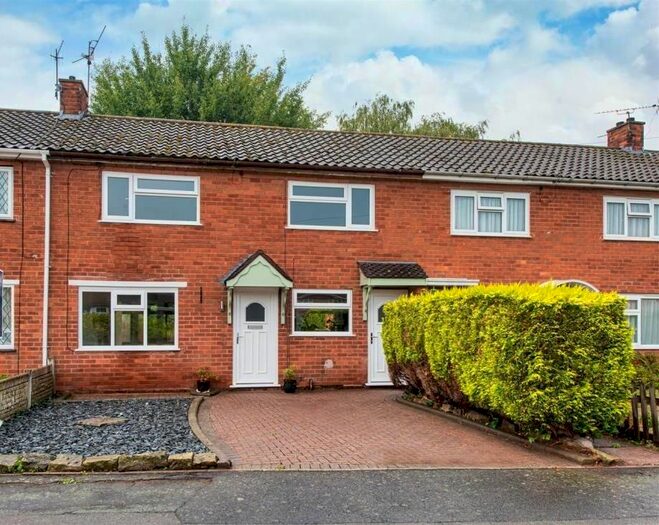 2 Bedroom Terraced House To Rent In Dickinson Road, Wombourne, Wolverhampton, WV5