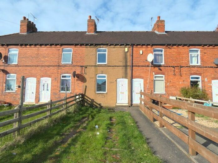2 Bedroom Terraced House To Rent In Recreation Drive, Shirebrook, Mansfield, NG20
