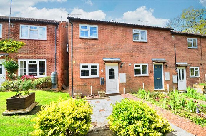2 Bedroom End Of Terrace House For Sale In Estcots Drive, East Grinstead, West Sussex, RH19