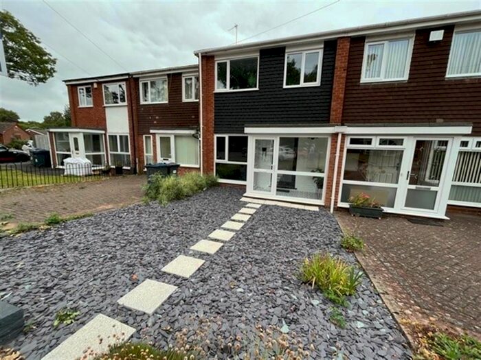 3 Bedroom Terraced House To Rent In Oak Close, Harborne, Birmingham, B17