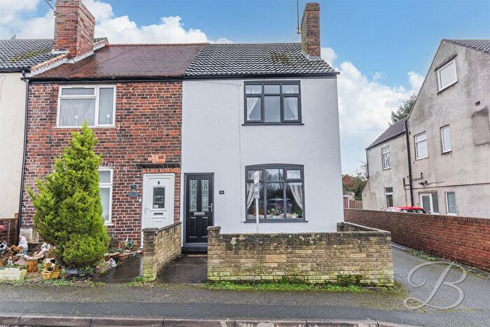 2 Bedroom End Terrace House For Sale In North View Street, Bolsover, Chesterfield, S44