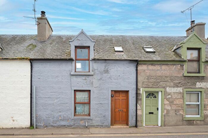 1 Bedroom Terraced House For Sale In Harbour Street, Nairn, IV12