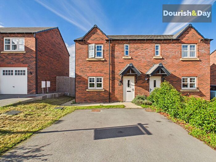 3 Bedroom Semi Detached House For Sale In Waterfield Road, Malpas, SY14