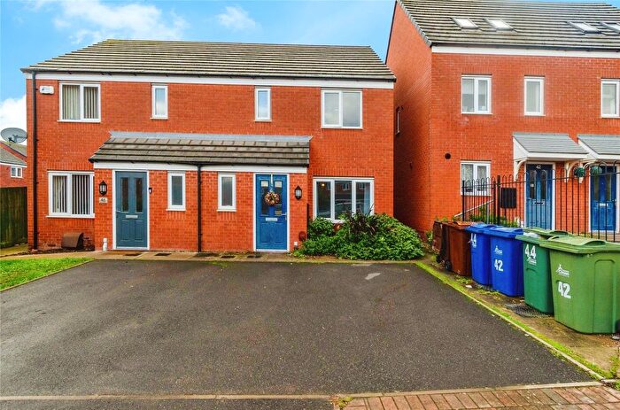 3 Bedroom Semi Detached House For Sale In Winding House Drive, Hednesford, Cannock, Staffordshire, WS12