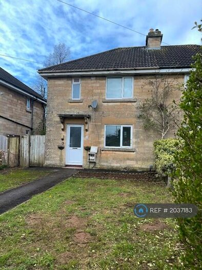 3 Bedroom Semi-Detached House To Rent In Odins Road, Bath, BA2