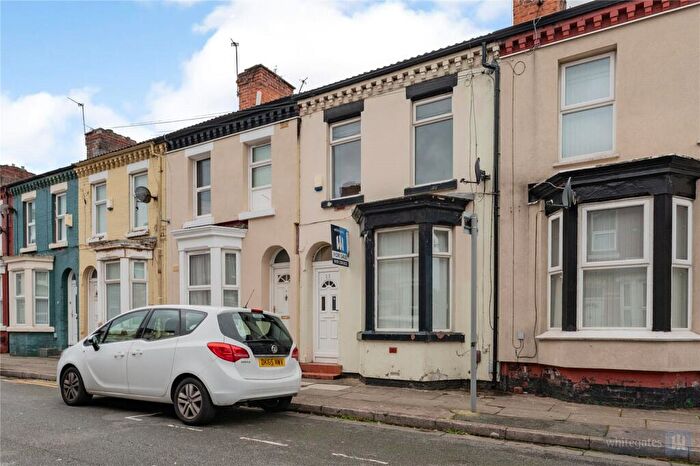 2 Bedroom Terraced House For Sale In Rossett Street, Liverpool, Merseyside, L6