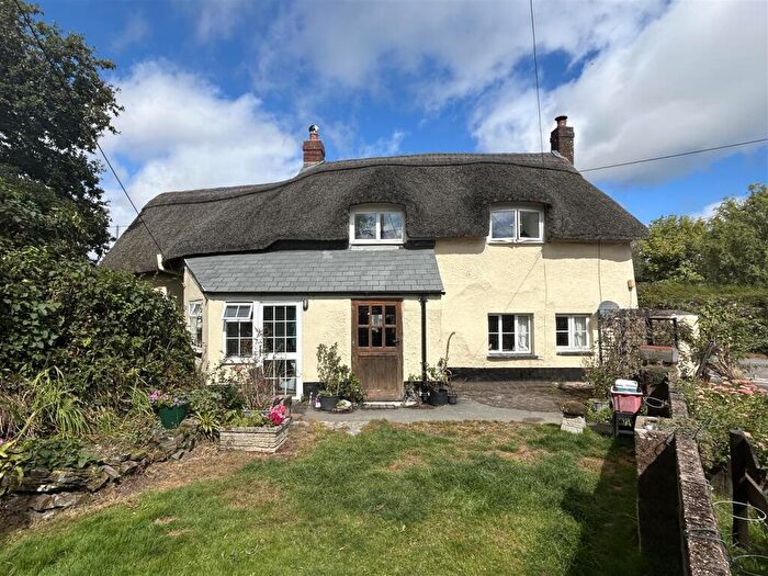 3 Bedroom Detached House For Sale In Rose Ash, EX36