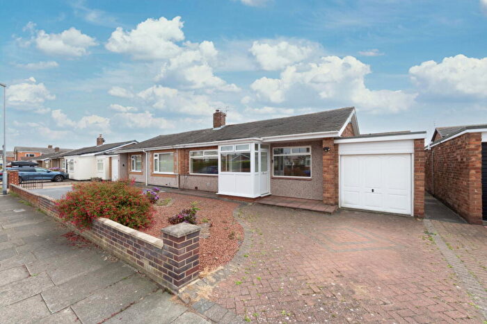 2 Bedroom Semi-Detached Bungalow For Sale In Beechwood Avenue, Choppington, NE62