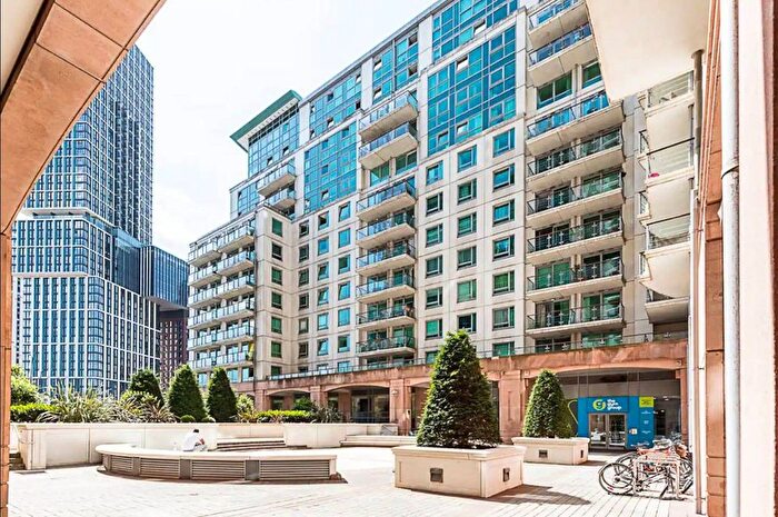 Studio To Rent In St George Wharf, Vauxhall, London, SW8