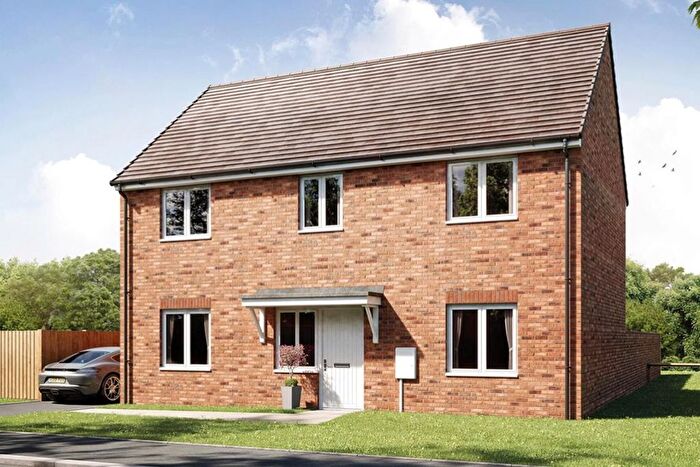 4 Bedroom Detached House For Sale In "Cliveden" At Hampton Drive, Market Drayton, TF9