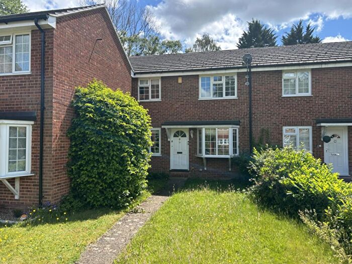 2 Bedroom Terraced House To Rent In Blackstone Close, Farnborough, Hants, GU14
