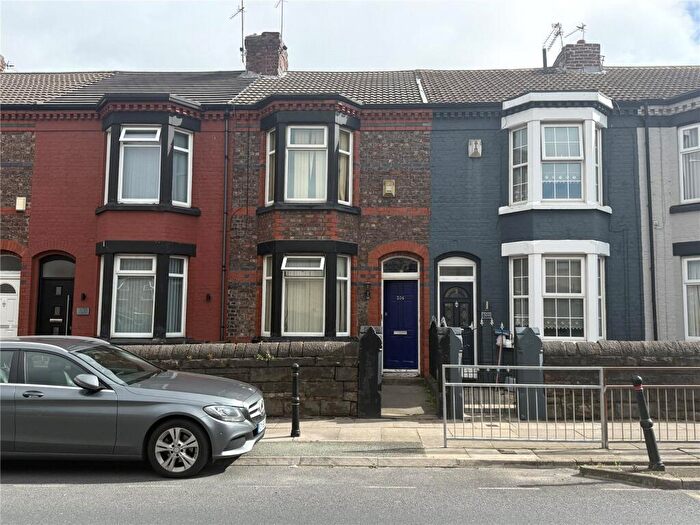 3 Bedroom Terraced House For Sale In Hawthorne Road, Bootle, Merseyside, L20