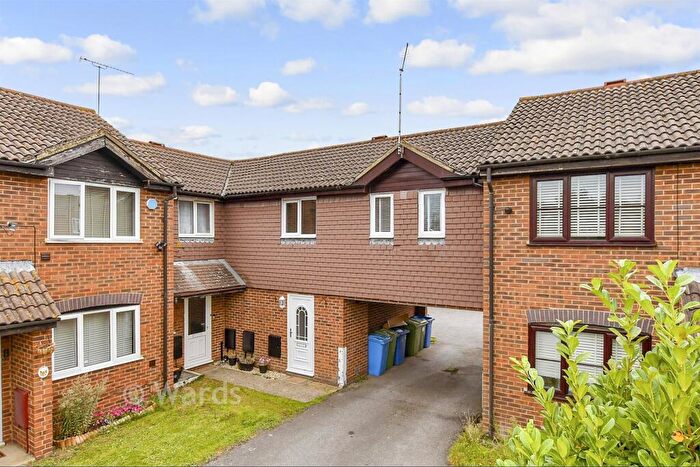2 Bedroom Terraced House For Sale In Dan Drive, Faversham, Kent, ME13