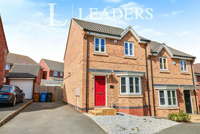 3 Bedroom Semi-Detached House To Rent In Henshall Drive, Chellaston, DE73