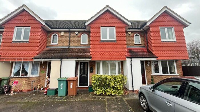 2 Bedroom Terraced House To Rent In Heron Close, Sutton, SM1