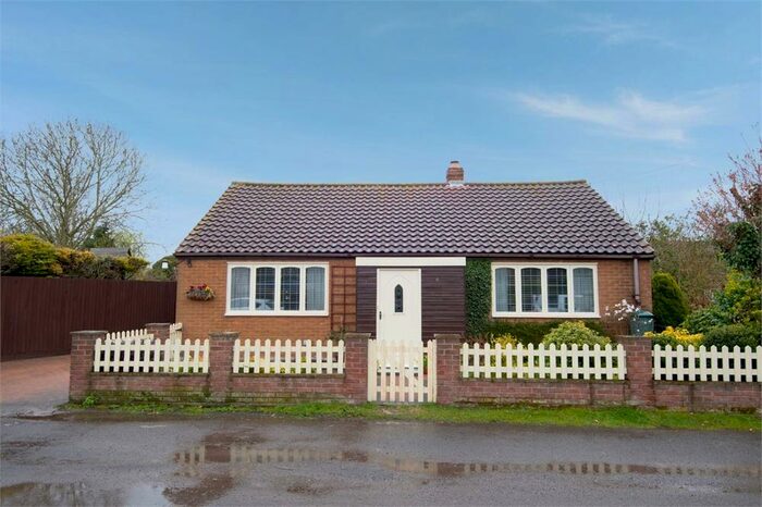 3 Bedroom Detached Bungalow For Sale In New Street, Aby, Alford, Lincolnshire, LN13