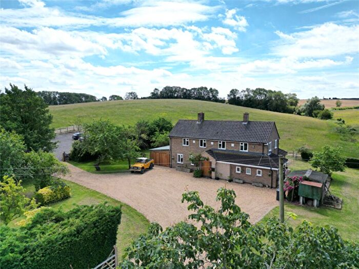 Detached House For Sale In Little Catworth, Huntingdon, Cambridgeshire, PE28