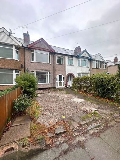3 Bedroom Terraced House For Sale In Barkers Butts Lane, Coventry, CV6
