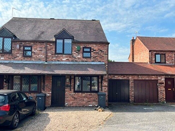 2 Bedroom Semi-Detached House To Rent In Scott Close, Ashby-De-La-Zouch, LE65