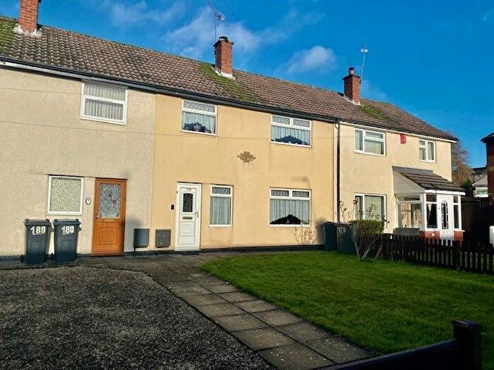 3 Bedroom Terraced House For Sale In Callowbrook Lane, Rubery, B45