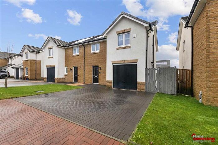3 Bedroom Semi Detached House For Sale In Sandhaven Gardens, Benthall, East Kilbride, G75