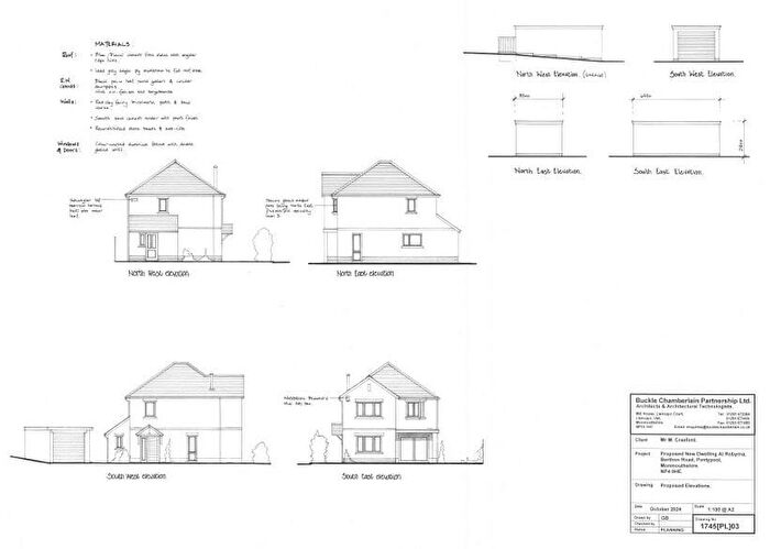 3 Bedroom Detached House For Sale In Berthon Road, Little Mill, Pontypool, NP4