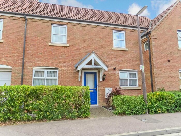 2 Bedroom Terraced House To Rent In Merlin Drive, Sandy, Beds, SG19
