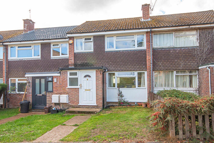 3 Bedroom Terraced House For Sale In Woodgreen Walk, Calmore, SO40