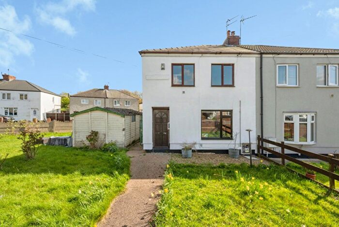 2 Bedroom Semi Detached House For Sale In Green Lane, Askern, Doncaster, South Yorkshire, DN6