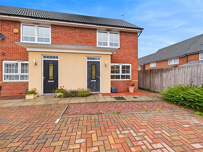 2 Bedroom End Of Terrace House For Sale In Foxwhelp Way, Quedgeley, Gloucester, Gloucestershire, GL2