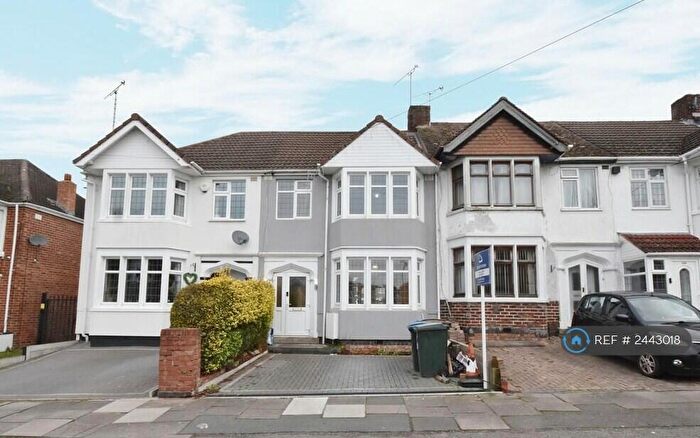 4 Bedroom Terraced House To Rent In Tennyson Road, Coventry, CV2