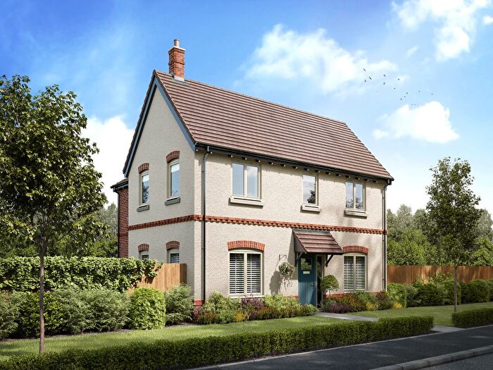 4 Bedroom Detached House For Sale In "The Seacombe" At Top Road, Welby, Melton Mowbray, LE14