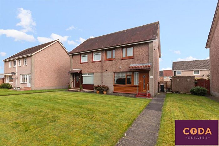 2 Bedroom Semi-Detached House For Sale In Atholl Lane, Glasgow, G69