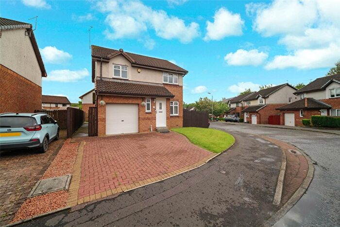 3 Bedroom Detached House For Sale In Bridgend Crescent, Moodiesburn, Glasgow, North Lanarkshire, G69