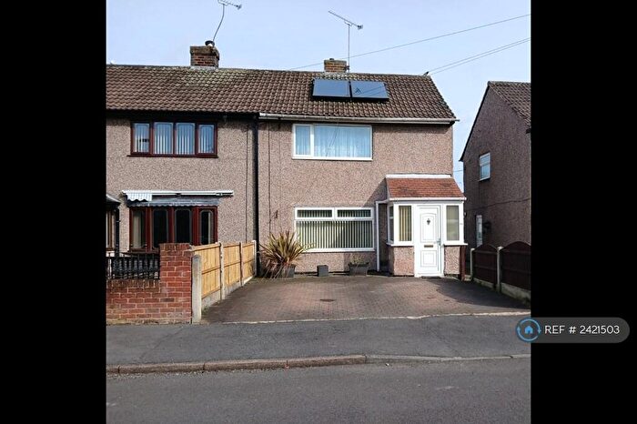 2 Bedroom Semi Detached House To Rent In Zamor Crescent, Rotherham, S66