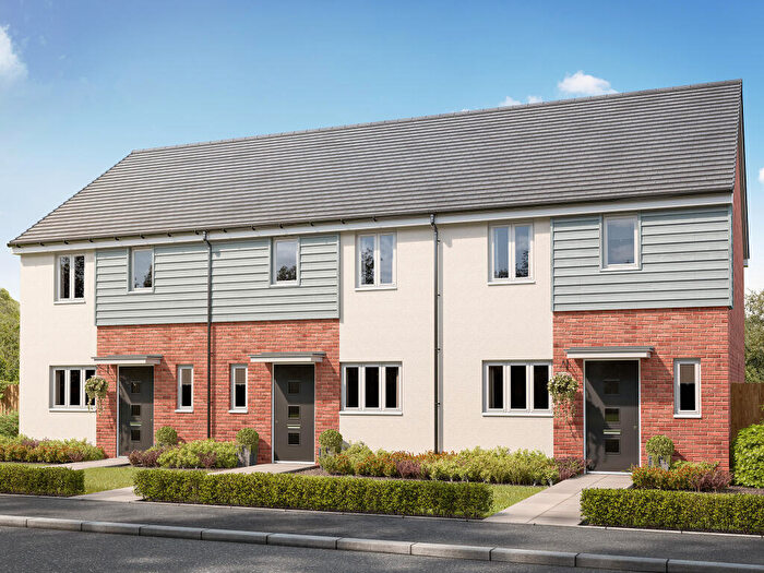 2 Bedroom End Of Terrace House For Sale In Trelawny Place, Candlet Road, IP11