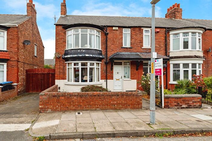 3 Bedroom End Of Terrace House For Sale In Devonshire Road, Middlesbrough, TS5