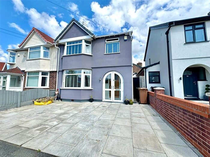 3 Bedroom Semi Detached House For Sale In Wilsons Lane, Litherland, Liverpool, L21
