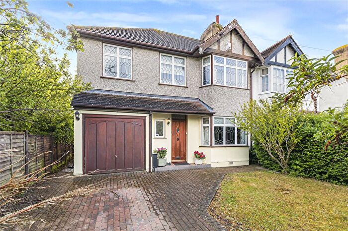 4 Bedroom Semi-Detached House For Sale In Christchurch Road, West Dartford, Kent, DA1