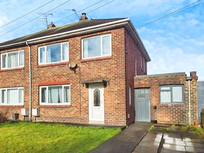 3 Bedroom Semi-Detached House To Rent In The Oval, Bedlington, NE22