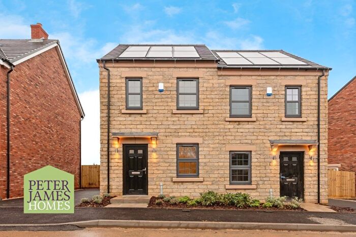 2 Bedroom Semi-detached House For Sale In Coventry Lane, Bramcote, Nottingham, NG9