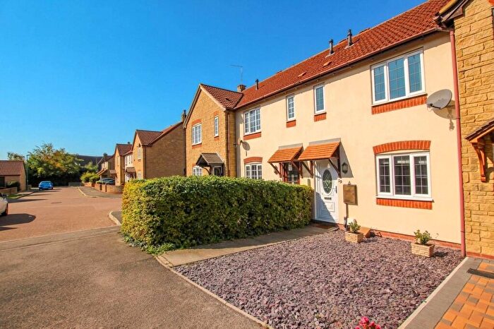 2 Bedroom Terraced House For Sale In Hedge Close, West Wick, North Somerset, BS22